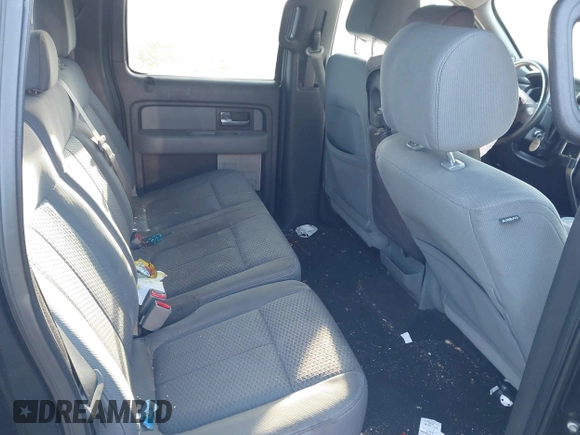 2013 Ford F-150 XL with VIN 1FTFW1EF1DFC93261, listed as a IAAI auction lot 41775876 with 49,767 mi miles. Bid and sale history available at carsss.com. Image 8.