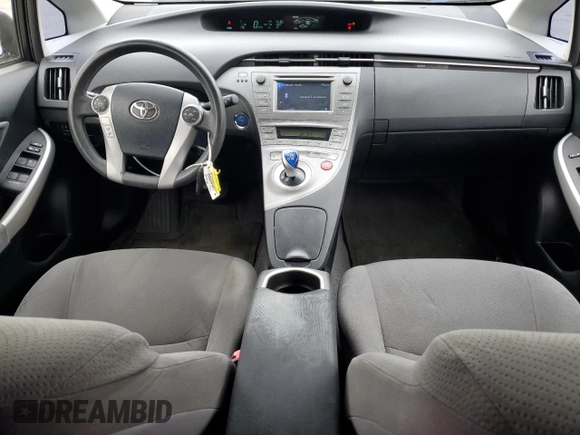 2013 Toyota Prius One with VIN JTDKN3DU1D1726782, listed as a Copart auction lot 54484445 with 227,449 mi miles and Salvage Title. Bid and sale history available at carsss.com. Image 8.