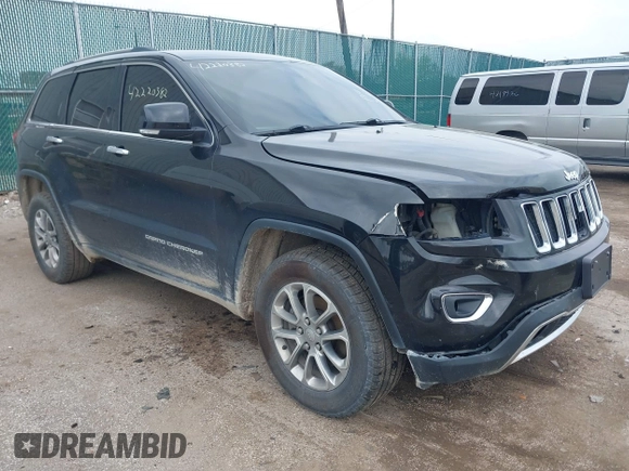 2014 Jeep Grand Cherokee Limited z VIN 1C4RJFBG6EC584346, wystawiony jako IAAI lot #42220382 z przebiegiem 159 272 mil mil oraz . Historia ofert i sprzedaży dostępna na DreamBid. Obrazek 1.