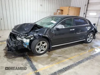 2011 Chevrolet Malibu 1LS with VIN 1G1ZB5E13BF125454, listed as a Copart auction lot 54238985 with 120,607 mi miles and Salvage Title. Bid and sale history available at DreamBid. Image 1.