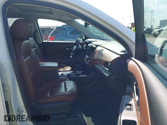 2018 Chevrolet Traverse High Country с VIN 1GNEVKKW7JJ103911, выставлен на аукционе IAAI как лот 42380079 с пробегом 134 327 миль миль и . История ставок и продаж доступна на DreamBid. Изображение 5.