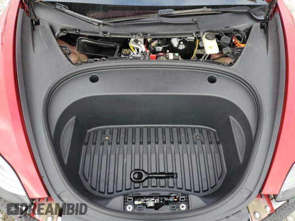 2023 Tesla Model 3 с VIN 5YJ3E1EA3PF406937, выставлен на аукционе Copart как лот 56355805 с пробегом 24 661 миль миль и Списание • Salvage title. История ставок и продаж доступна на DreamBid. Изображение 11.