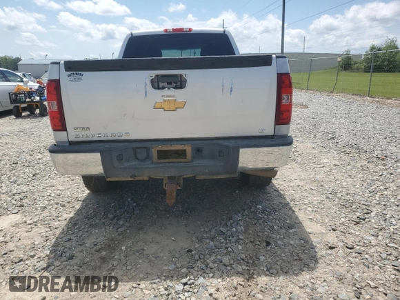 2012 Chevrolet Silverado 1500 LT with VIN 1GCRKSE70CZ302178, listed as a Copart auction lot 52962025 with 203,780 mi miles and Salvage Title. Bid and sale history available at DreamBid. Image 6.