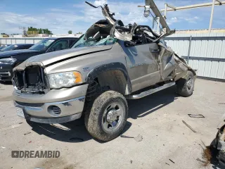 2004 Dodge 2500 SLT z VIN 1D7KU28D94J271001, wystawiony jako Copart lot #56973655 z przebiegiem Nie podano mil oraz Szkoda całkowita • Salvage title. Historia ofert i sprzedaży dostępna na DreamBid. Obrazek 1.