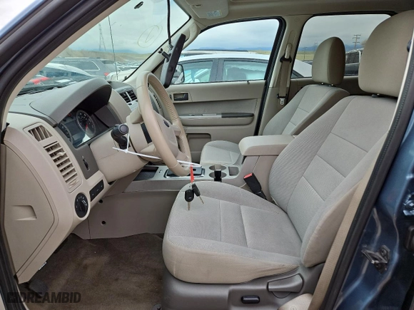 2011 Ford Escape XLT with VIN 1FMCU9DG1BKA07927, listed as a Copart auction lot 51690745 with 117,219 mi miles and Salvage Title. Bid and sale history available at carsss.com. Image 7.