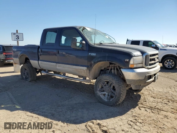 2001 Ford Super Duty F-250 XL with VIN 1FTNW21S51ED07751, listed as a Copart auction lot 69752524 with 223,846 mi miles and Non Repairable. Bid and sale history available at carsss.com. Image 4.