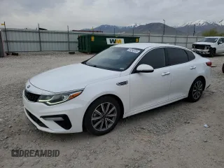 2019 Kia Optima EX with VIN 5XXGU4L19KG366989, listed as a Copart auction lot 54240735 with 167,472 mi miles and Clean Title. Bid and sale history available at carsss.com. Image 1.