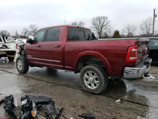 2019 Ram 2500 Laramie with VIN 3C6UR5FL7KG602583, listed as a Copart auction lot 42878445 with 199,767 mi miles and Salvage Title. Bid and sale history available at carsss.com. Image 2.