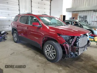 2019 GMC Acadia SLE with VIN 1GKKNSLA9KZ285973, listed as a Copart auction lot 61348295 with 86,576 mi miles and Non repairable. Bid and sale history available at DreamBid. Image 4.