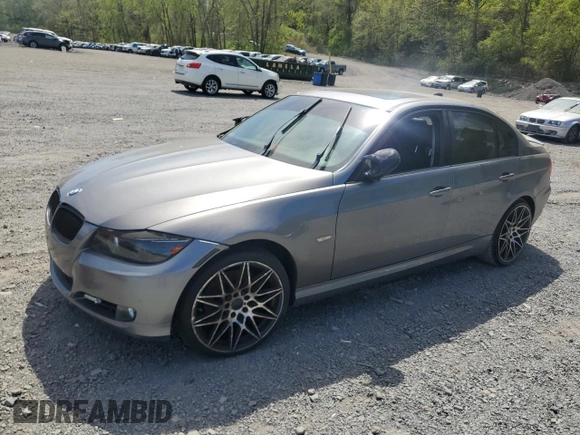 2011 BMW 3 Series 328i xDrive with VIN WBAPK5C53BA658595, listed as a Copart auction lot 54982165 with 177,233 mi miles and Clean Title. Bid and sale history available at carsss.com. Image 1.