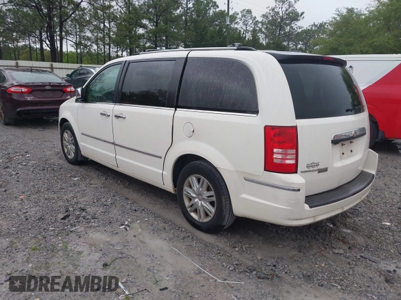 2008 Chrysler Town & Country Limited with VIN 2A8HR64X38R134031, listed as a IAAI auction lot 41979347 with 173,810 mi miles. Bid and sale history available at carsss.com. Image 3.