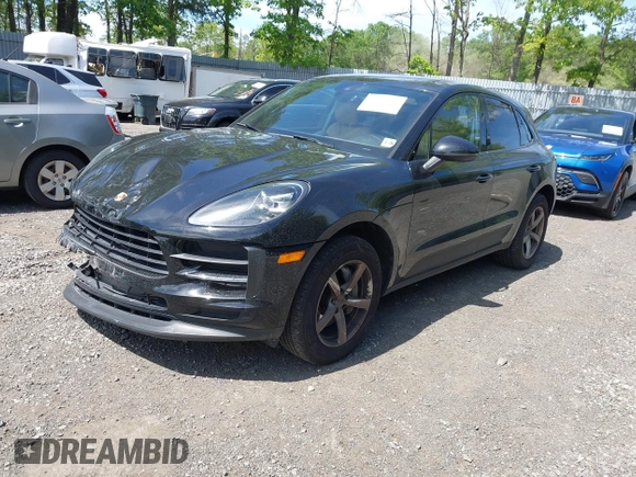 2021 Porsche Macan with VIN WP1AA2A56MLB09122, listed as a IAAI auction lot 42274986 with 70,794 mi miles and . Bid and sale history available at DreamBid. Image 17.