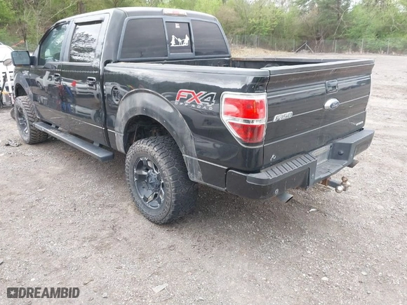 2012 Ford F-150 XL with VIN 1FTFW1EF4CKD29742, listed as a IAAI auction lot 41836540 with NaN miles. Bid and sale history available at carsss.com. Image 3.