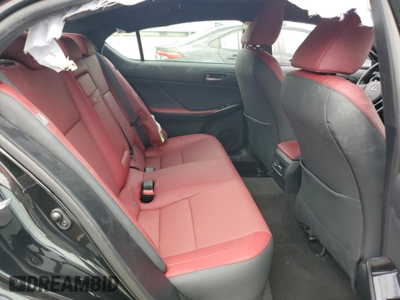 2024 Lexus IS 300 with VIN JTHCA1D24R5129899, listed as a Copart auction lot 58364115 with 23,360 mi miles and Salvage title. Bid and sale history available at DreamBid. Image 10.