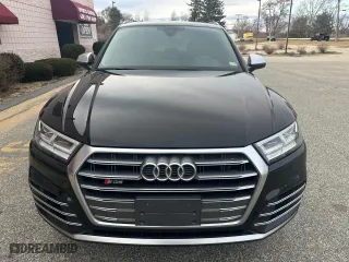 2018 Audi SQ5 Premium Plus with VIN WA1A4AFY3J2055215, listed as a Copart auction lot 54979565 with 224,607 mi miles and Clean Title. Bid and sale history available at carsss.com. Image 12.