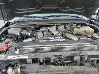 2008 Ford F-250 XL with VIN 1FTSW21R68ED41921, listed as a Copart auction lot 59634605 with 93,599 mi miles and Clean title. Bid and sale history available at DreamBid. Image 11.