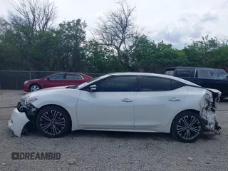 2016 Nissan Maxima 3.5 SV with VIN 1N4AA6APXGC414322, listed as a IAAI auction lot 42061835 with 129,356 mi miles. Bid and sale history available at carsss.com. Image 15.