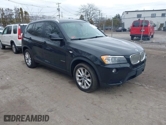 2014 BMW X3 xDrive28i with VIN 5UXWX9C55E0D14916, listed as a IAAI auction lot 41720744 with 193,135 mi miles and . Bid and sale history available at DreamBid. Image 1.
