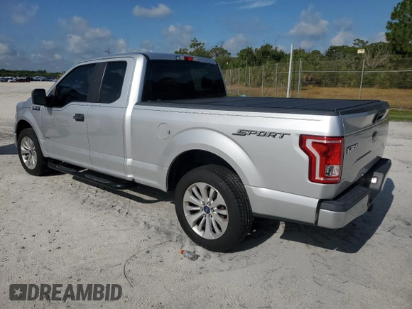 2016 Ford F-150 XL z VIN 1FTEX1CP9GFC05632, wystawiony jako Copart lot #62963795 z przebiegiem 60 505 mil mil oraz Szkoda całkowita • Salvage title. Historia ofert i sprzedaży dostępna na DreamBid. Obrazek 2.