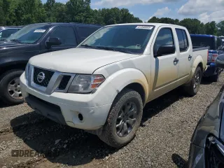 2021 Nissan Frontier SV with VIN 1N6ED0EB8MN723010, listed as a Copart auction lot 61046665 with 86,235 mi miles and Salvage title. Bid and sale history available at DreamBid. Image 1.