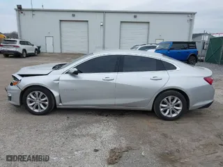2021 Chevrolet Malibu LT with VIN 1G1ZD5ST3MF008010, listed as a IAAI auction lot 41876299 with 92,958 mi miles. Bid and sale history available at carsss.com. Image 14.