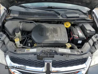 2014 Dodge Grand Caravan SXT 30th Anniversary with VIN 2C4RDGCG4ER285294, listed as a Copart auction lot 52109205 with 196,331 mi miles and Salvage Title. Bid and sale history available at DreamBid. Image 12.