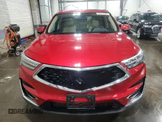2021 Acura RDX w/Advance Package with VIN 5J8TC2H76ML032510, listed as a Copart auction lot 88472705 with 45,519 mi miles and Salvage Title. Bid and sale history available at carsss.com. Image 5.