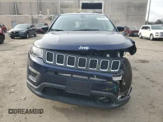 2020 Jeep Compass Sport с VIN 3C4NJDAB0LT149770, выставлен на аукционе Copart как лот 45551475 с пробегом 48 326 миль миль и Списание • Salvage title. История ставок и продаж доступна на DreamBid. Изображение 5.