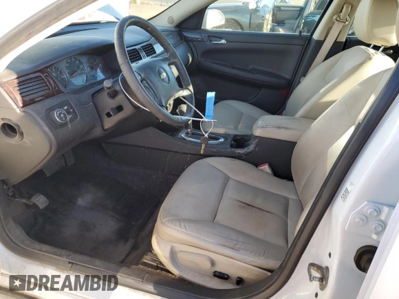 2014 Chevrolet Impala LTZ with VIN 2G1WC5E37E1167641, listed as a Copart auction lot 50167275 with 88,567 mi miles and Salvage Title. Bid and sale history available at DreamBid. Image 7.