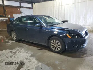 2013 Volkswagen Passat Wolfsburg Edition с VIN 1VWAP7A3XDC085495, выставлен на аукционе Copart как лот 56910795 с пробегом 89 128 миль миль и Списание • Salvage title. История ставок и продаж доступна на DreamBid. Изображение 4.