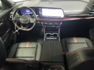 2024 Chevrolet Traverse AWD RS with VIN 1GNEVLKS3RJ172500, listed as a Copart auction lot 80978044 with 2,200 mi miles and Salvage Title. Bid and sale history available at carsss.com. Image 8.