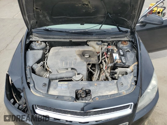 2008 Chevrolet Malibu 1LT with VIN 1G1ZH57B584285683, listed as a Copart auction lot 55072335 with 142,893 mi miles and Salvage Title. Bid and sale history available at DreamBid. Image 11.