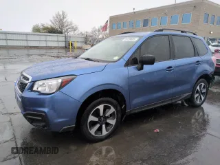 2017 Subaru Forester with VIN JF2SJABC0HH580819, listed as a Copart auction lot 51320605 with 72,062 mi miles and Salvage Title. Bid and sale history available at carsss.com. Image 1.