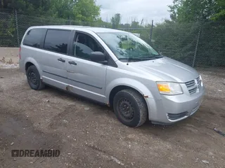 2008 Dodge Grand Caravan SE with VIN 2D8HN44HX8R761357, listed as a IAAI auction lot 42693560 with 170,853 mi miles and . Bid and sale history available at DreamBid. Image 1.