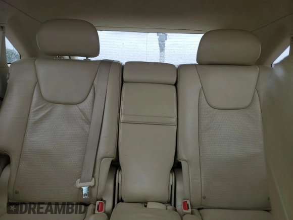 2011 Lexus RX 350 with VIN 2T2BK1BA0BC084419, listed as a Copart auction lot 58607015 with 159,030 mi miles and Salvage title. Bid and sale history available at DreamBid. Image 10.