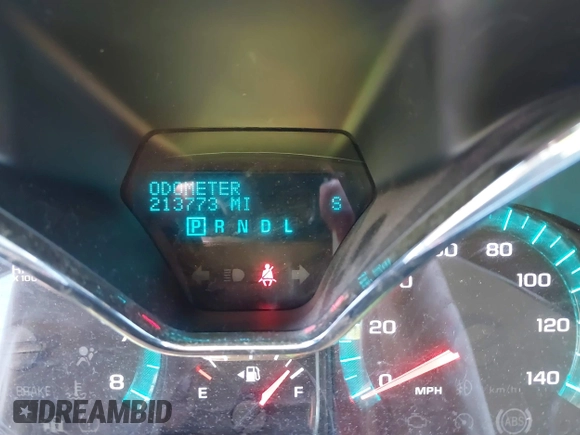 2014 Chevrolet Traverse LT with VIN 1GNKRGKD8EJ150888, listed as a IAAI auction lot 41747645 with 213,773 mi miles. Bid and sale history available at carsss.com. Image 15.