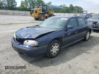 2002 Chevrolet Impala with VIN 2G1WF52E829240414, listed as a Copart auction lot 57073225 with 153,146 mi miles and Salvage title. Bid and sale history available at DreamBid. Image 1.