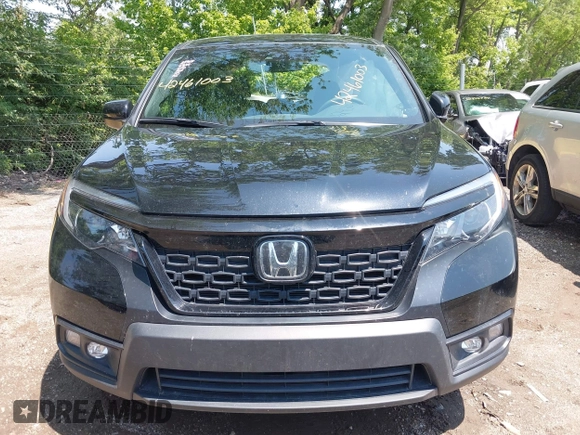 2021 Honda Passport Sport with VIN 5FNYF8H24MB043219, listed as a IAAI auction lot 42461003 with 38,800 mi miles and . Bid and sale history available at DreamBid. Image 12.