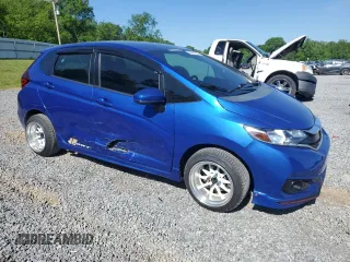 2018 Honda Fit Sport z VIN 3HGGK5H60JM707744, wystawiony jako Copart lot #54781925 z przebiegiem 89 320 mil mil oraz Szkoda całkowita • Salvage title. Historia ofert i sprzedaży dostępna na DreamBid. Obrazek 4.