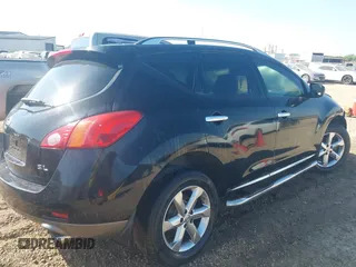 2010 Nissan Murano S with VIN JN8AZ1MU4AW014743, listed as a IAAI auction lot 42054284 with 220,177 mi miles. Bid and sale history available at carsss.com. Image 4.