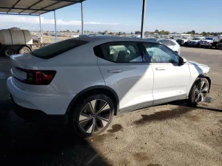 2023 Polestar 2 z VIN YSMEG3KA6PL147719, wystawiony jako Copart lot #76197674 z przebiegiem 55 997 mil mil oraz Czysty tytuł • Clean title. Historia ofert i sprzedaży dostępna na DreamBid. Obrazek 3.