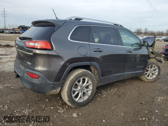 2015 Jeep Cherokee Latitude с VIN 1C4PJMCB8FW606345, выставлен на аукционе Copart как лот 45008765 с пробегом 186 954 миль миль и Списание • Salvage title. История ставок и продаж доступна на DreamBid. Изображение 3.