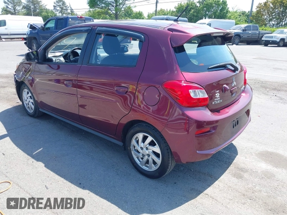 2018 Mitsubishi Mirage SE с VIN ML32A4HJXJH013855, выставлен на аукционе IAAI как лот 42081167 с пробегом 107 119 миль миль и . История ставок и продаж доступна на DreamBid. Изображение 3.