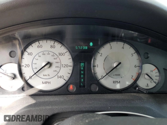 2010 Chrysler 300 Touring z VIN 2C3CA5CV1AH241629, wystawiony jako Copart lot #54841465 z przebiegiem 57 238 mil mil oraz Szkoda całkowita • Salvage title. Historia ofert i sprzedaży dostępna na DreamBid. Obrazek 9.