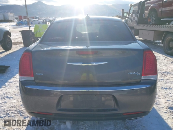 2017 Chrysler 300 with VIN 2C3CCAKG0HH541890, listed as a IAAI auction lot 41341803 with 127,610 mi miles. Bid and sale history available at carsss.com. Image 16.