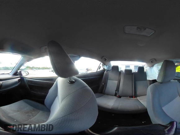 2016 Toyota Corolla L z VIN 2T1BURHE0GC641909, wystawiony jako IAAI lot #42583396 z przebiegiem 124 790 mil mil oraz . Historia ofert i sprzedaży dostępna na DreamBid. Obrazek 19.