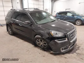 2014 GMC Acadia SLT with VIN 1GKKVRKD3EJ191403, listed as a IAAI auction lot 40962351 with 141,942 mi miles. Bid and sale history available at carsss.com. Image 1.