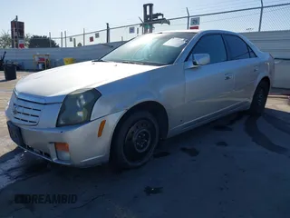 2006 Cadillac CTS with VIN 1G6DP577060169170, listed as a IAAI auction lot 41412632 with Not Provided miles. Bid and sale history available at carsss.com. Image 2.