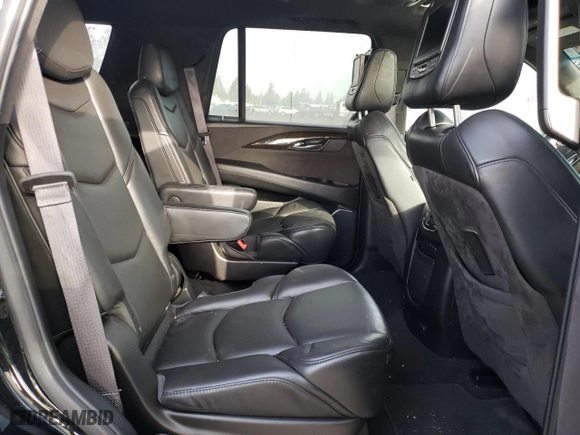 2017 Cadillac Escalade Platinum with VIN 1GYS4DKJ0HR271118, listed as a Copart auction lot 44752175 with 91,223 mi miles and Salvage Title. Bid and sale history available at carsss.com. Image 11.