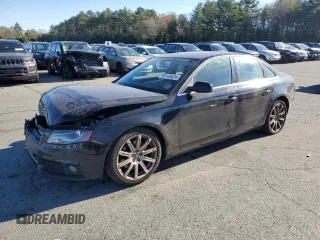 2010 Audi A4 2.0T Premium Plus with VIN WAUHFAFLXAN047062, listed as a Copart auction lot 81165624 with 234,068 mi miles and Salvage Title. Bid and sale history available at carsss.com. Image 1.
